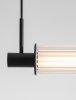 Nowoczesna lampa wisząca listwa szklana LED 27W 2700-3000 K nowoczesna jadalniana nad wyspę ARUCAS LE45879 Luces Exclusivas